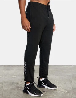 RVCA SWIFT SWEATPANT BLACK -Salty Crew Shop rvca va swift sweat pant black 7