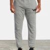 RVCA SWIFT SWEATPANT HEATHER GREY