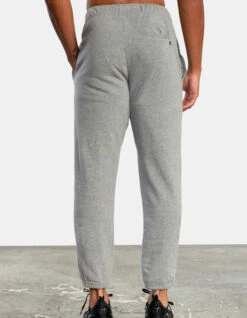 RVCA SWIFT SWEATPANT HEATHER GREY -Salty Crew Shop rvca va swift sweat pant heather grey 2