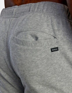 RVCA SWIFT SWEATPANT HEATHER GREY -Salty Crew Shop rvca va swift sweat pant heather grey 7