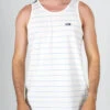 SALTY CREW AHOY TANK TOP VINTAGE WHITE