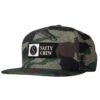 SALTY CREW ALPHA TECH 5 PANEL CAMO