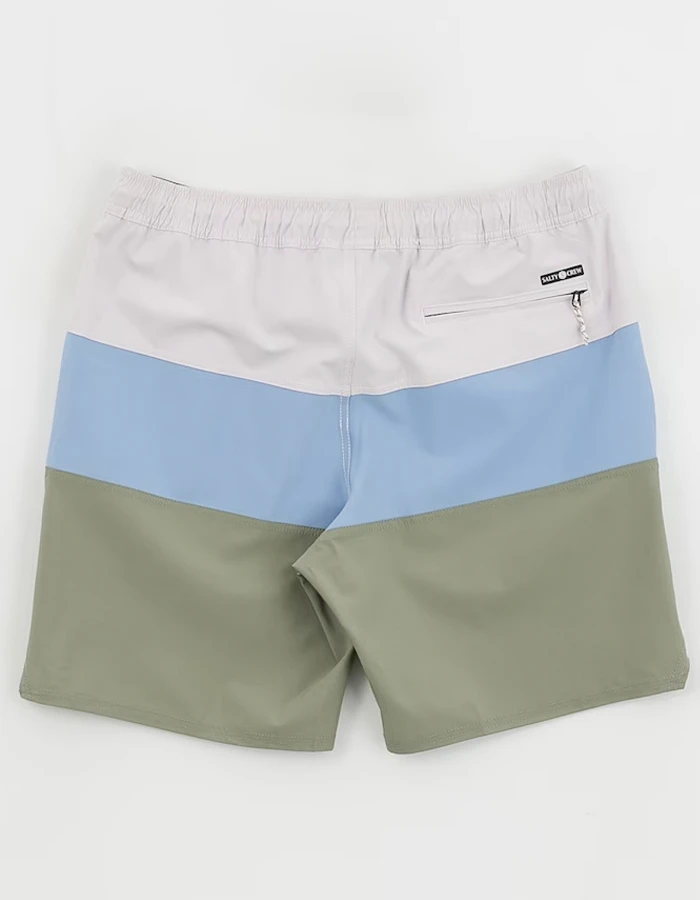 SALTY CREW BEACONS 2 MARINE BLUE ELASTIC BOARDSHORTS 18" - Image 2