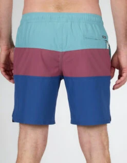 SALTY CREW BEACONS 2 PLUM ELASTIC BOARDSHORTS 18" -Salty Crew Shop salty crew beacons 2 plum elastic boardshorts 18 1
