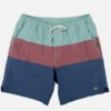 SALTY CREW BEACONS 2 PLUM ELASTIC BOARDSHORTS 18"