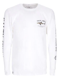 SALTY CREW BRUCE SUNSHIRT LONG SLEEVE WHITE