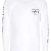 SALTY CREW BRUCE LONG SLEEVE WHITE