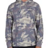 SALTY CREW BRUCE HOOD TECH TEE CAMO