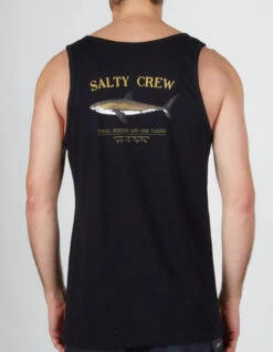 SALTY CREW BRUCE TANK TOP BLACK