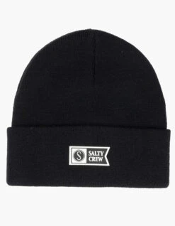 SALTY CREW COLD FRONT BEANIE BLACK