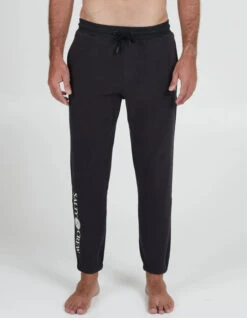 SALTY CREW DOCKSIDE SWEATPANT BLACK -Salty Crew Shop salty crew dockside pantaloni in felpa black 2