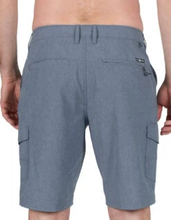 SALTY CREW DRIFTING 2 CARGO HYBRID WALKSHORT 20" NAVY -Salty Crew Shop salty crew drifter 2 cargo hybrid walkshort 20 navy