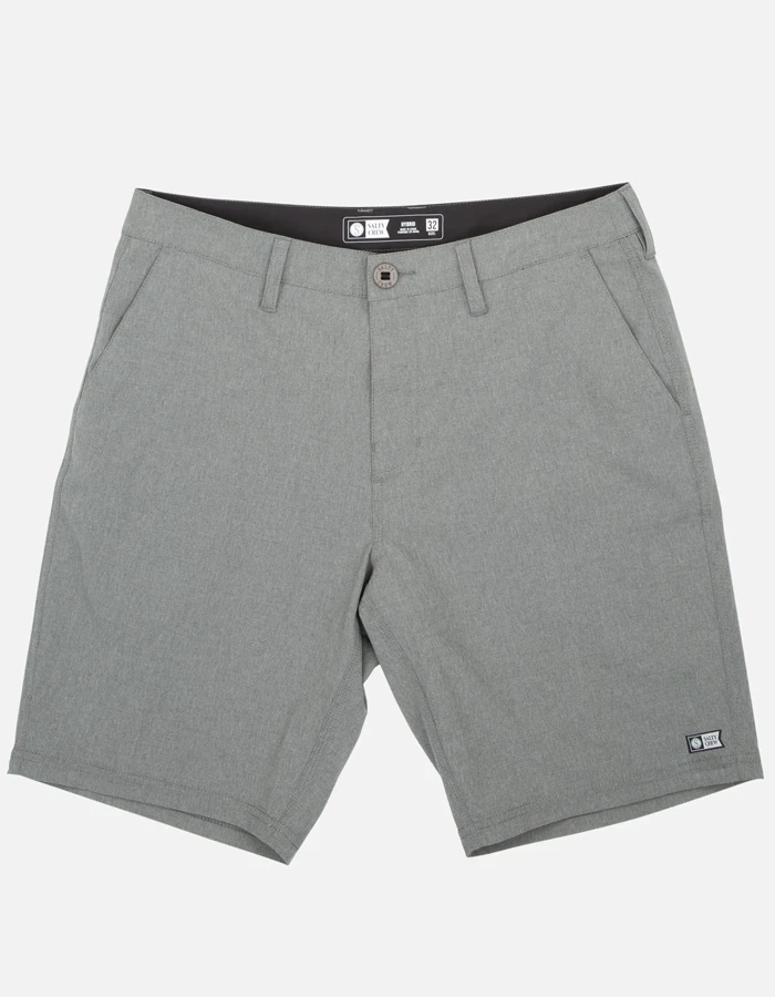 SALTY CREW DRIFTER 2 HYBRID WALKSHORT 19" GREY 4 SALTY CREW DRIFTER 2 HYBRID WALKSHORT 19" GREY - Image 4