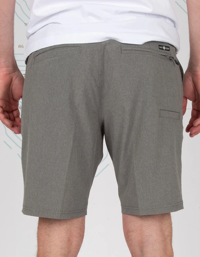 SALTY CREW DRIFTER 2 HYBRID WALKSHORT 19" GREY 3 SALTY CREW DRIFTER 2 HYBRID WALKSHORT 19" GREY - Image 3