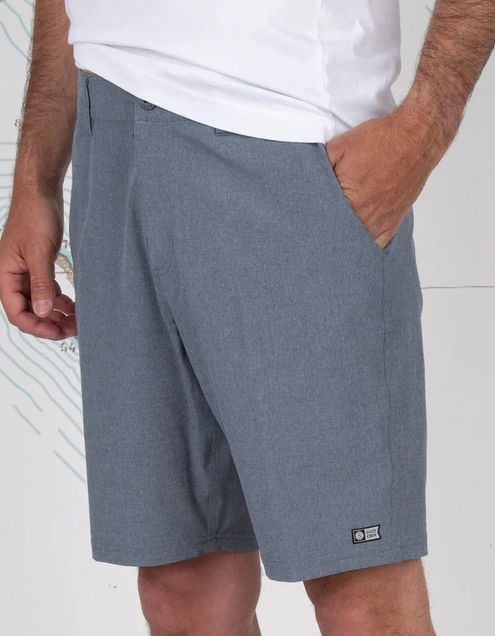 SALTY CREW DRIFTER 2 HYBRID WALKSHORT 19" NAVY 1 SALTY CREW DRIFTER 2 HYBRID WALKSHORT 19" NAVY