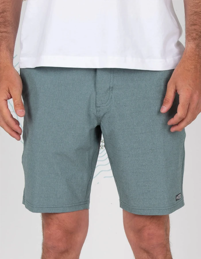 SALTY CREW DRIFTER 2 HYBRID WALKSHORT 19" PINE 2 SALTY CREW DRIFTER 2 HYBRID WALKSHORT 19" PINE - Image 2