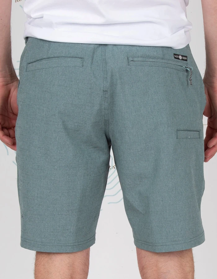 SALTY CREW DRIFTER 2 HYBRID WALKSHORT 19" PINE 3 SALTY CREW DRIFTER 2 HYBRID WALKSHORT 19" PINE - Image 3