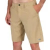 SALTY CREW DRIFTER 2 HYBRID WALKSHORT 21" KHAKI