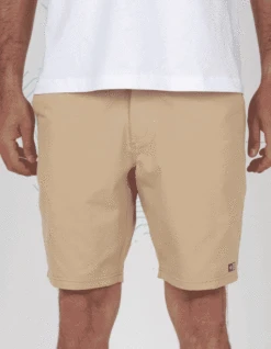 SALTY CREW DRIFTER 2 PERFORATED HYBRID WALKSHORT 19" KHAKI 5 SALTY CREW DRIFTER 2 PERFORATED HYBRID WALKSHORT 19" KHAKI -Salty Crew Shop salty crew drifter 2 perforated hybrid walkshort 19 khaki 2