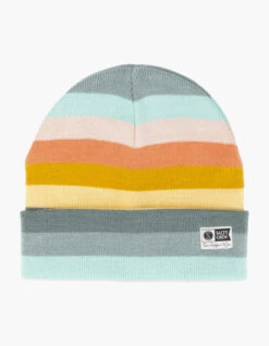 SALTY CREW FRITS BEANIE HOT CORAL