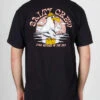 SALTY CREW GONE FISHING STANDARD TEE BLACK