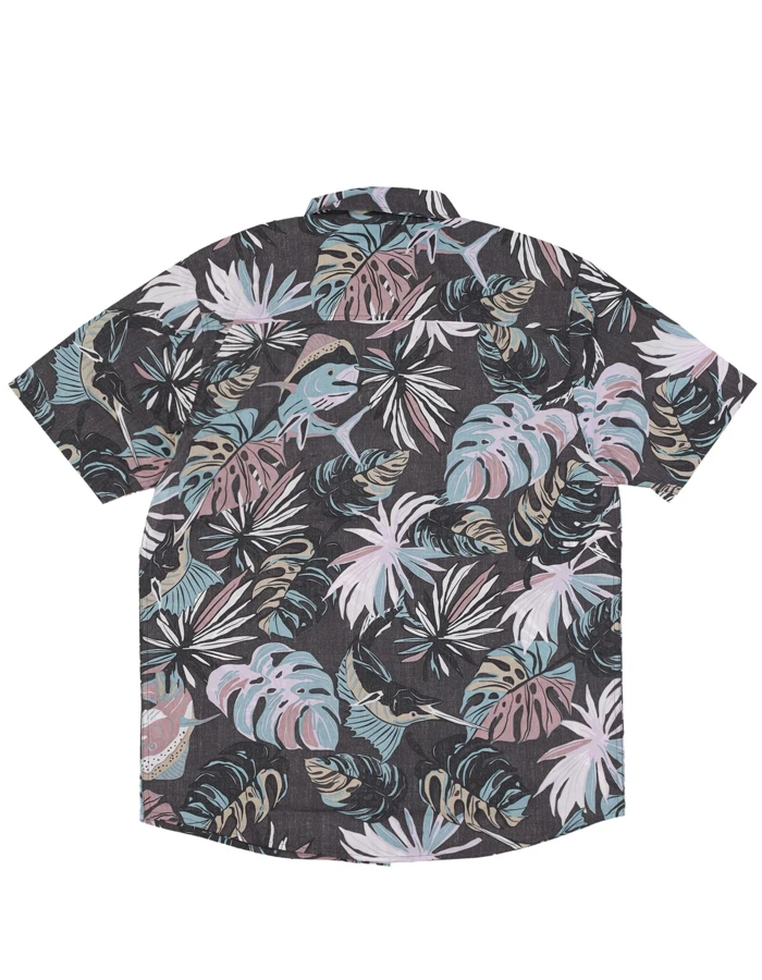 SALTY CREW LARGE KINE WOVEN CHARCOAL - Image 2