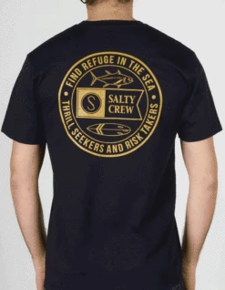 SALTY CREW LEGEND PREMIUM TEE BLACK