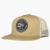 SALTY CREW LEGENDS RETRO TRUCKER DARK KHAKI