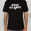 SALTY CREW STAY GLASSY T-SHIRT BLACK