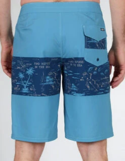 SALTY CREW TOPWATER BOARDSHORTS 21" NAVY AQUA -Salty Crew Shop salty crew topwater boardshorts 21 navy aqua 2