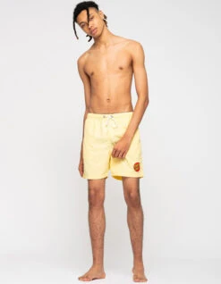 SANTA CRUZ CLASSIC DOT SWIM SHORT 17" BUTTER -Salty Crew Shop santa cruz classic dot swimshort butter 17 2