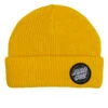 SANTA CRUZ OUTLINE DOT BEANIE YELLOW