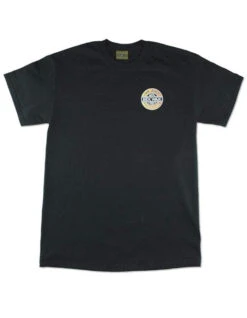 SEX WAX T-SHIRT FADE BLACK -Salty Crew Shop sex wax t shirt fade black