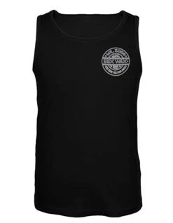 SEX WAX TANK PINSTRIPE BLACK -Salty Crew Shop sex wax tank pinstripe black 2