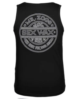 SEX WAX TANK PINSTRIPE BLACK -Salty Crew Shop sex wax tank pinstripe black 3