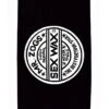 SEXWAX BEACH TOWEL BLACK XL