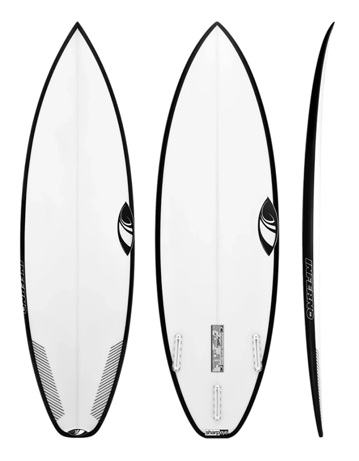 SHARP EYE SURFBOARDS INFERNO 72 FUTURES FINS 1 SHARP EYE SURFBOARDS INFERNO 72 FUTURES FINS