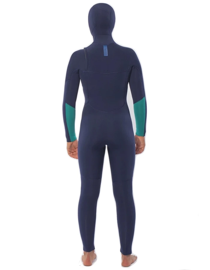 SISSTREVOLUTION 5/4 HOODED CHEST FULL WETSUIT STRONG BLUE 3 SISSTREVOLUTION 5/4 HOODED CHEST FULL WETSUIT STRONG BLUE - Image 3
