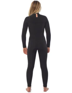 SISSTREVOLUTION SEVEN SEAS 5/4 CHEST FULL WETSUIT BLACK -Salty Crew Shop sisstrevolution seven seas 4 3 chest full wetsuit 9