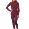 SISSTREVOLUTION SEVEN SEAS 5/4 CHEST FULL WETSUIT WINE