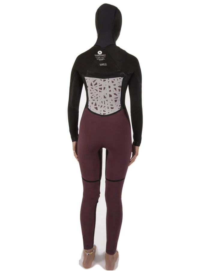 SISSTREVOLUTION SEVEN SEAS 5/4 HOODED CHEST FULL WETSUIT BLACK 6 SISSTREVOLUTION SEVEN SEAS 5/4 HOODED CHEST FULL WETSUIT BLACK - Image 6