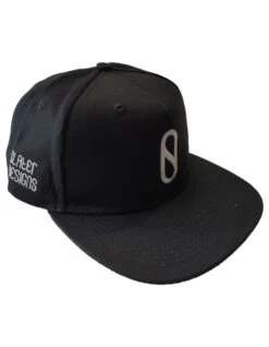SLATER DESIGN ICON DAD HAT BLACK -Salty Crew Shop slater design icon dad cappello black