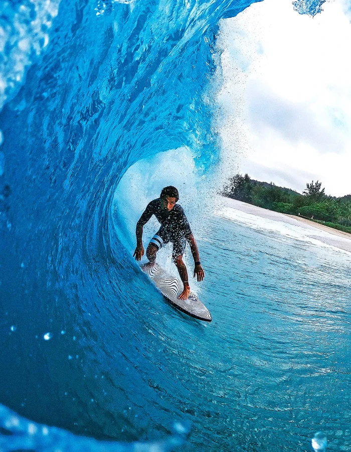 SOFTECH 5'3" - 5'11" TOLEDO WILDFIRE SOFTBOARD FCSII STRIPED - Image 4