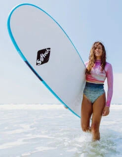 SOFTECH ROLLER HANDSHAPED 6'0"-8'4" SMOKE GREEN -Salty Crew Shop softech roller 6 0 8 4 handshaped softboard smoke green 3