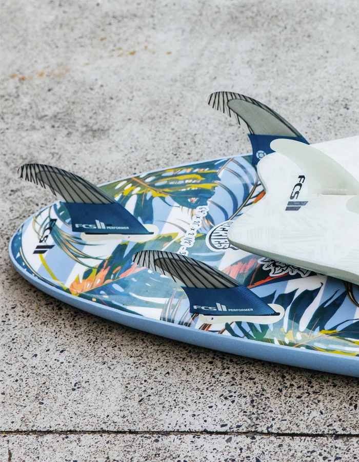 SOFTECH THE MIDDIE EPOXY SOFTBOARD FCSII TROPICAL 5'10"| 6'4"| 6'10" - Image 2