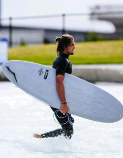 SOFTECH THE MIDDIE EPOXY SOFTBOARD FCSII TROPICAL 5'10"| 6'4"| 6'10" -Salty Crew Shop softech the middie epoxy softboard fcsii tropical 5 10 6 4 6 10 5