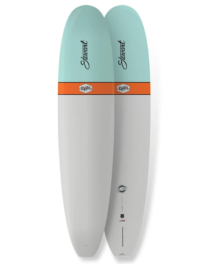 STEWART RIPSTER 9'2" TUFLITE V-TECH LONGBOARD 1 STEWART RIPSTER 9'2" TUFLITE V-TECH LONGBOARD