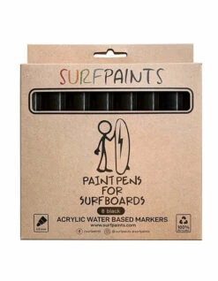 SURF PAINTS BLACK SET 4MM