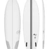 TORQ TEC2 6'10" FISH TWIN FIN