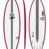 TORQ 5'6"-6'6" POD MOD X-LITE AL MERRICK RED PINLINE EPOXY